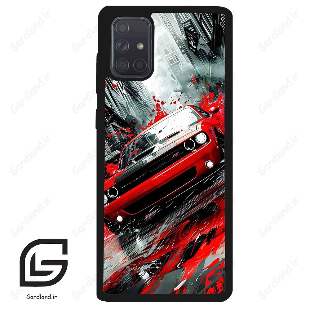 قاب گوشی سامسونگ ای 71 (Galaxy A71 ) طرح پسرانه کد 2181