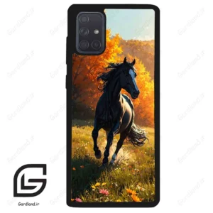 قاب گوشی سامسونگ ای 71 (Galaxy A71 ) طرح اسب کد 2183
