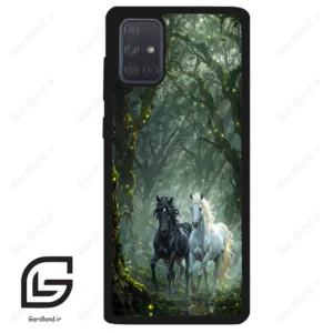 قاب گوشی سامسونگ ای 71 (Galaxy A71 ) طرح اسب کد 2184