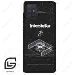 قاب گوشی سامسونگ ای 71 (Galaxy A71 ) طرح ساده کد 2185