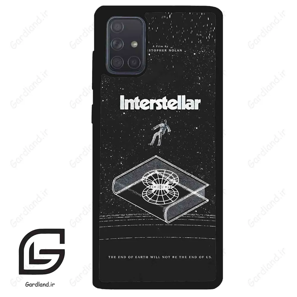 قاب گوشی سامسونگ ای 71 (Galaxy A71 ) طرح ساده کد 2185