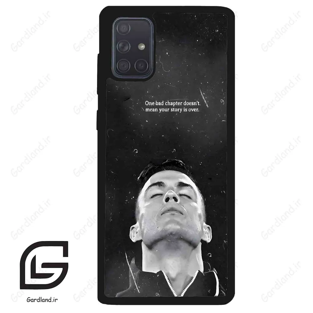 قاب گوشی سامسونگ ای 71 (Galaxy A71 ) طرح رونالدو کد 2193
