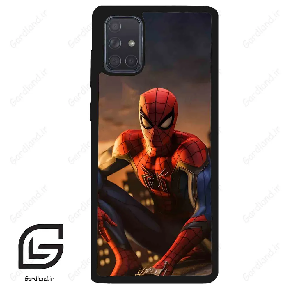 قاب گوشی سامسونگ ای 71 (Galaxy A71 ) طرح مرد کد 2195