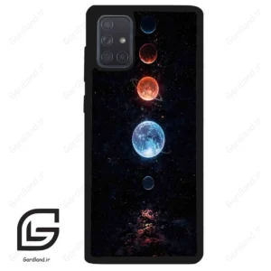 قاب گوشی سامسونگ ای 71 (Galaxy A71 ) طرح ماه کد 2198