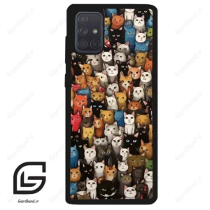 قاب گوشی سامسونگ ای 71 (Galaxy A71 ) طرح فانتزی کد 2199