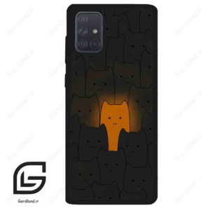 قاب گوشی سامسونگ ای 71 (Galaxy A71 ) طرح فانتزی کد 2205