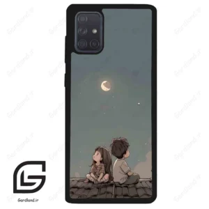 قاب گوشی سامسونگ ای 71 (Galaxy A71 ) طرح کاپلی کد 2208