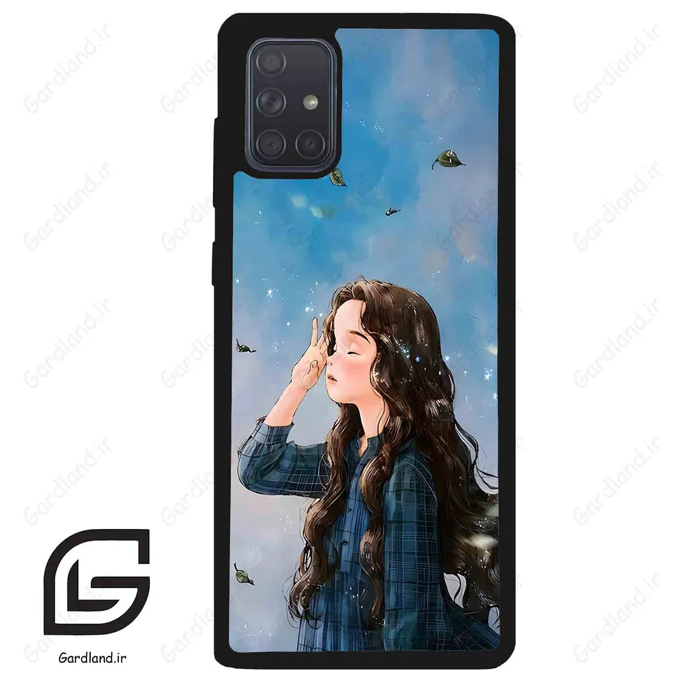 قاب گوشی سامسونگ ای 71 (Galaxy A71 ) طرح دخترانه کد 2209