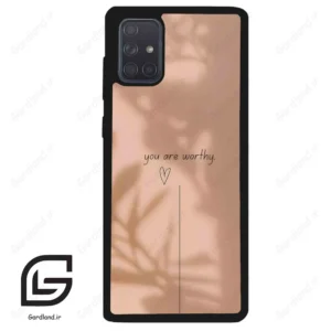 قاب گوشی سامسونگ ای 71 (Galaxy A71 ) طرح دخترانه کد 2211
