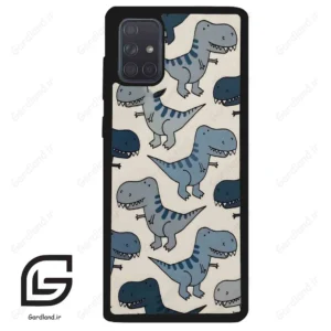 قاب گوشی سامسونگ ای 71 (Galaxy A71 ) طرح دایناسور کد 2212