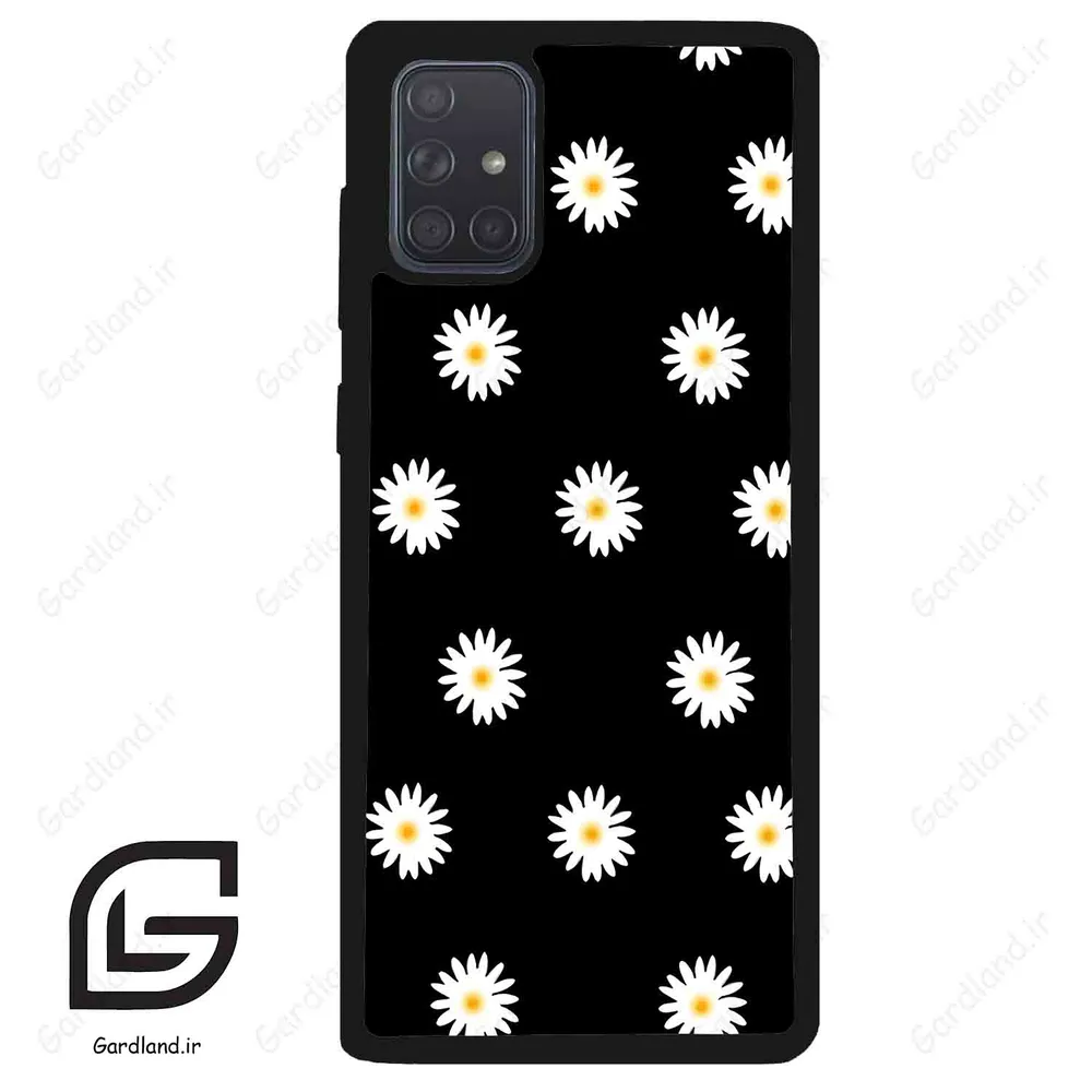 قاب گوشی سامسونگ ای 71 (Galaxy A71 ) طرح گل کد 2215