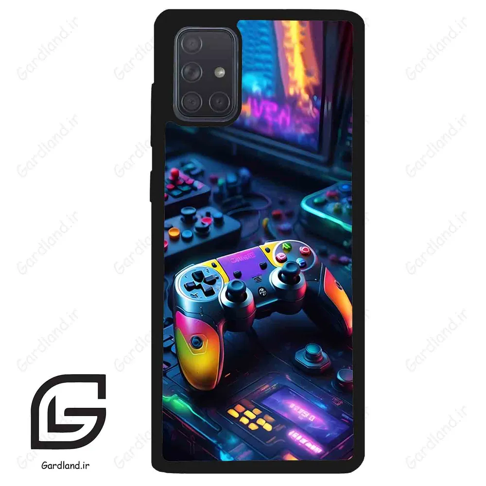 قاب گوشی سامسونگ ای 71 (Galaxy A71 ) طرح بازی کد 2217