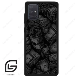 قاب گوشی سامسونگ ای 71 (Galaxy A71 ) طرح دلار کد 2218