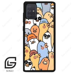 قاب گوشی سامسونگ ای 71 (Galaxy A71 ) طرح جوجه کد 2219