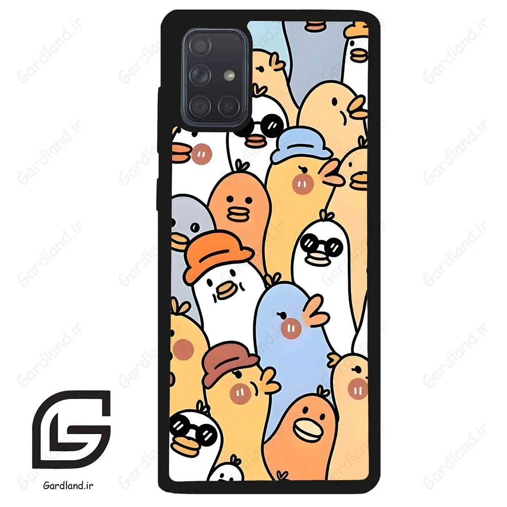 قاب گوشی سامسونگ ای 71 (Galaxy A71 ) طرح جوجه کد 2219