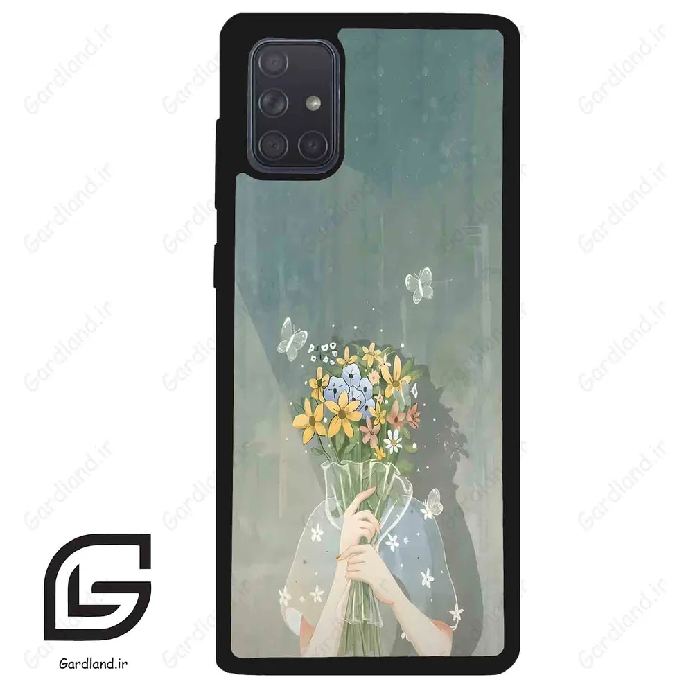 قاب گوشی سامسونگ ای 71 (Galaxy A71 ) طرح دخترانه کد 2220