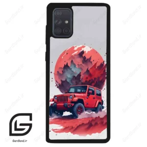قاب گوشی سامسونگ ای 71 (Galaxy A71 ) طرح ماشین کد 2221