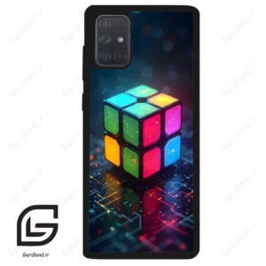 قاب گوشی سامسونگ ای 71 (Galaxy A71 ) طرح مکعب کد 2222