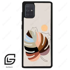 قاب گوشی سامسونگ ای 71 (Galaxy A71 ) طرح دخترانه کد 2224