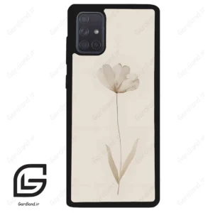 قاب گوشی سامسونگ ای 71 (Galaxy A71 ) طرح گل کد 2225