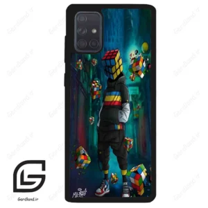 قاب گوشی سامسونگ ای 71 (Galaxy A71 ) طرح مکعب کد 2229