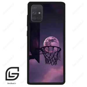 قاب گوشی سامسونگ ای 71 (Galaxy A71 ) طرح بسکتبال کد 2233