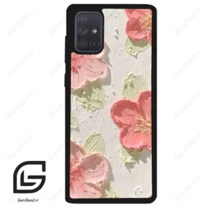 قاب گوشی سامسونگ ای 71 (Galaxy A71 ) طرح گل کد 2234