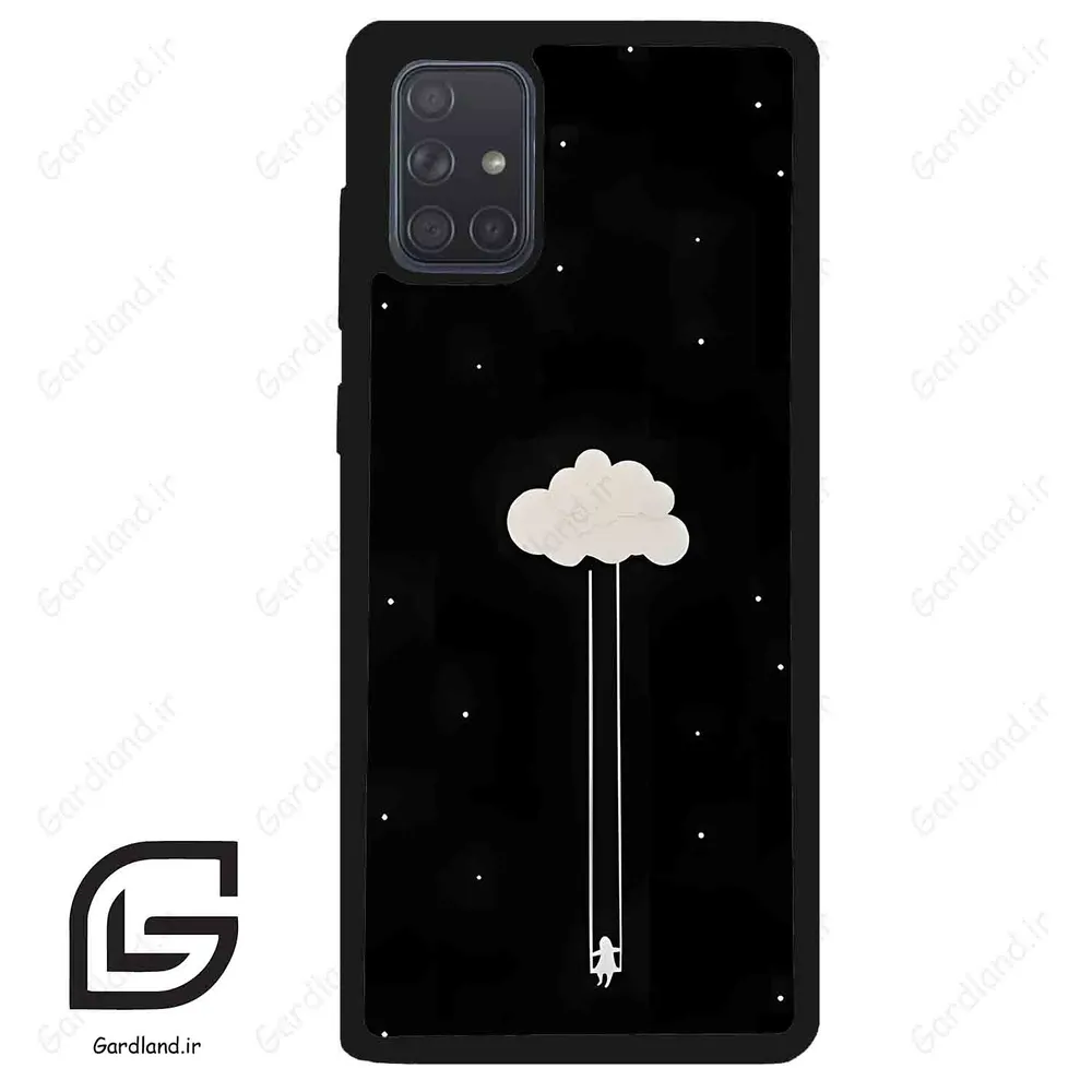 قاب گوشی سامسونگ ای 71 (Galaxy A71 ) طرح دخترانه کد 2235