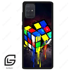 قاب گوشی سامسونگ ای 71 (Galaxy A71 ) طرح مکعب کد 2236