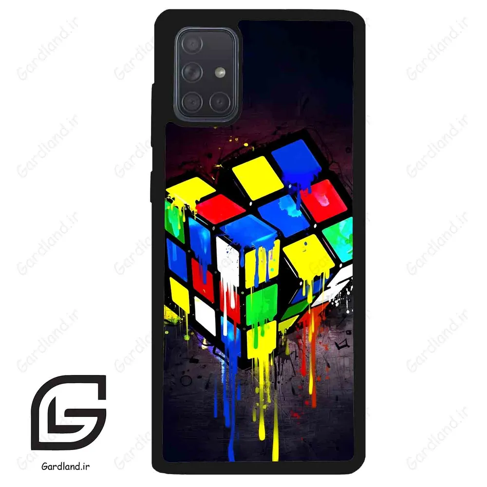 قاب گوشی سامسونگ ای 71 (Galaxy A71 ) طرح مکعب کد 2236