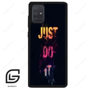 قاب گوشی سامسونگ ای 71 (Galaxy A71 ) طرح نوشته کد 2237