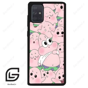 قاب گوشی سامسونگ ای 71 (Galaxy A71 ) طرح پاتریک کد 2238