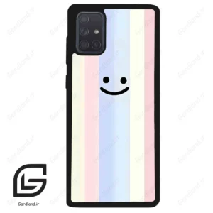 قاب گوشی سامسونگ ای 71 (Galaxy A71 ) طرح لبخند کد 2241