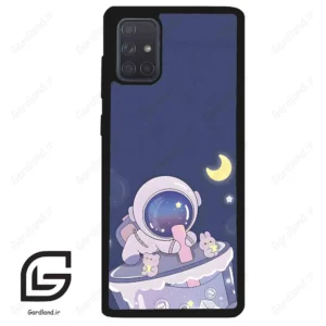 قاب گوشی سامسونگ ای 71 (Galaxy A71 ) طرح فضانورد کد 2250