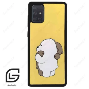 قاب گوشی سامسونگ ای 71 (Galaxy A71 ) طرح خرس کد 2251