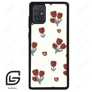قاب گوشی سامسونگ ای 71 (Galaxy A71 ) طرح گل کد 2252