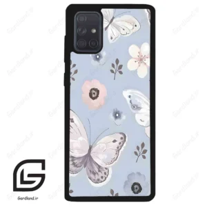 قاب گوشی سامسونگ ای 71 (Galaxy A71 ) طرح پروانه کد 2256