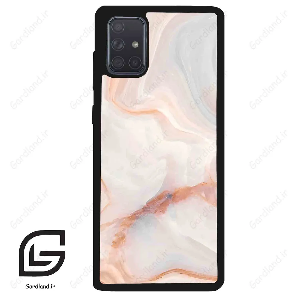 قاب گوشی سامسونگ ای 71 (Galaxy A71 ) طرح مرمر کد 2257