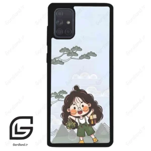 قاب گوشی سامسونگ ای 71 (Galaxy A71 ) طرح دخترانه کد 2263