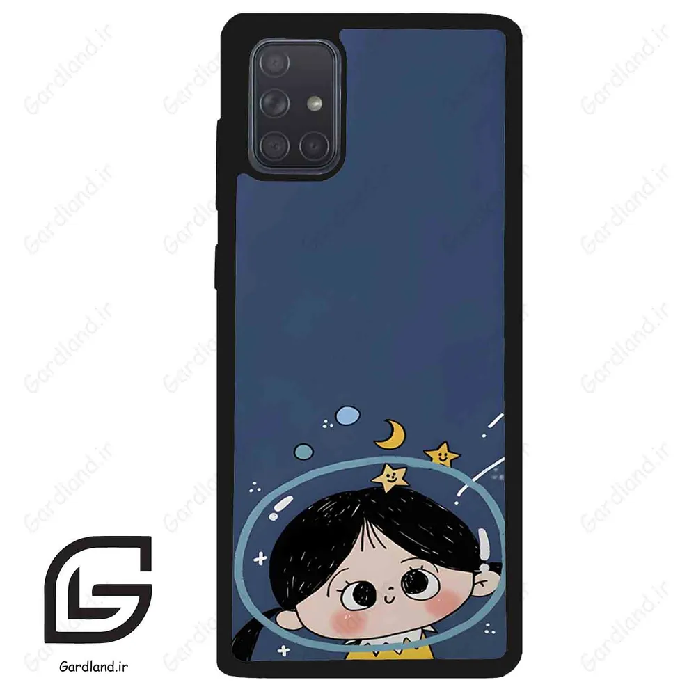 قاب گوشی سامسونگ ای 71 (Galaxy A71 ) طرح دخترانه کد 2265