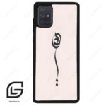 قاب گوشی سامسونگ ای 71 (Galaxy A71 ) طرح نوشته کد 2273