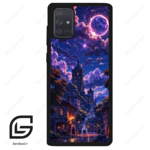 قاب گوشی سامسونگ ای 71 (Galaxy A71 ) طرح اسمان کد 2277