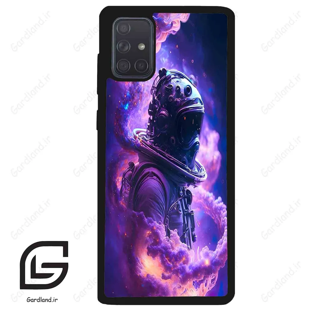 قاب گوشی سامسونگ ای 71 (Galaxy A71 ) طرح فضانورد کد 2288