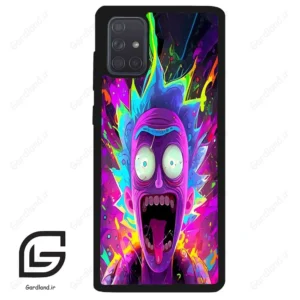 قاب گوشی سامسونگ ای 71 (Galaxy A71 ) طرح ریک کد 2289