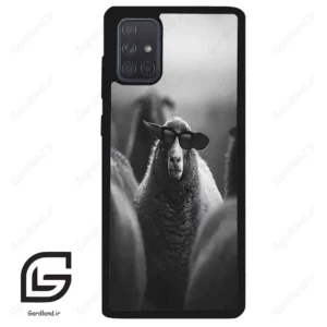 قاب گوشی سامسونگ ای 71 (Galaxy A71 ) طرح گوسفند کد 2290