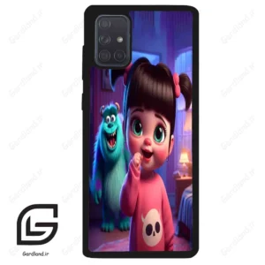قاب گوشی سامسونگ ای 71 (Galaxy A71 ) طرح سالیوان کد 2293