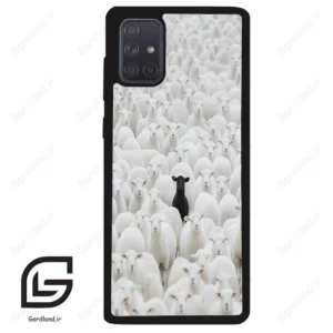 قاب گوشی سامسونگ ای 71 (Galaxy A71 ) طرح گوسفند کد 2296