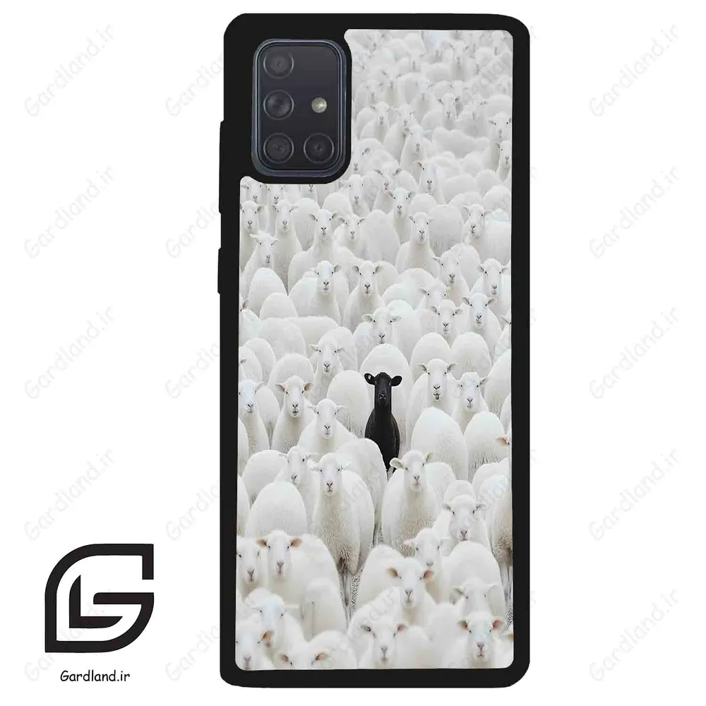 قاب گوشی سامسونگ ای 71 (Galaxy A71 ) طرح گوسفند کد 2296