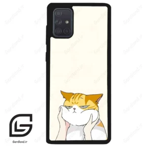 قاب گوشی سامسونگ ای 71 (Galaxy A71 ) طرح گربه کد 2298