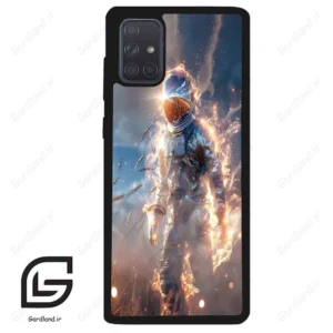 قاب گوشی سامسونگ ای 71 (Galaxy A71 ) طرح فضانورد کد 2299